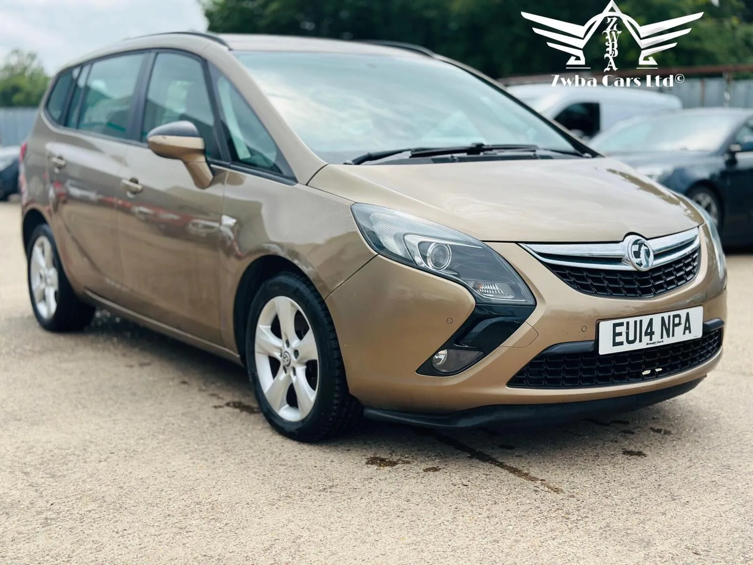 2014 Vauxhall Zafira Tourer 2.0 CDTi Exclusiv Auto Euro 5 5dr