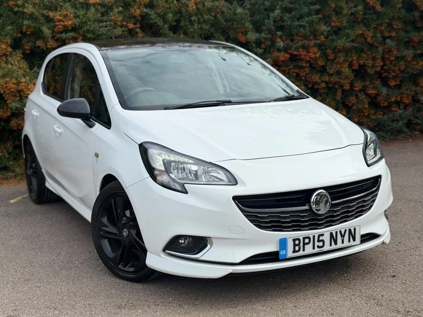 2015 Vauxhall Corsa 1.4i ecoTEC Limited Edition Euro 6 5dr