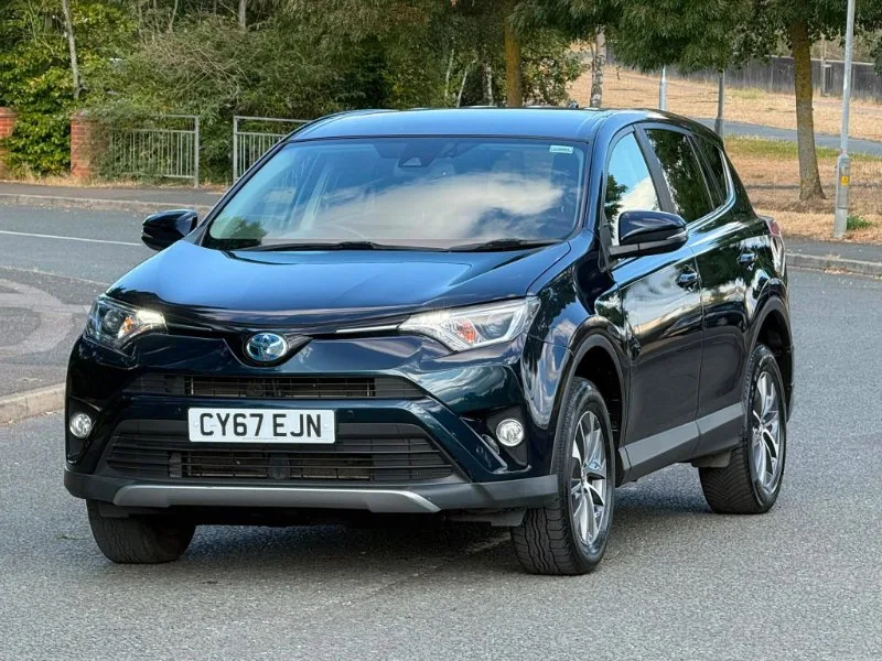 2017 Toyota RAV4 2.5 VVT-h Icon SUV 5dr Petrol Hybrid CVT Euro 6 (s/s) (197 ps)