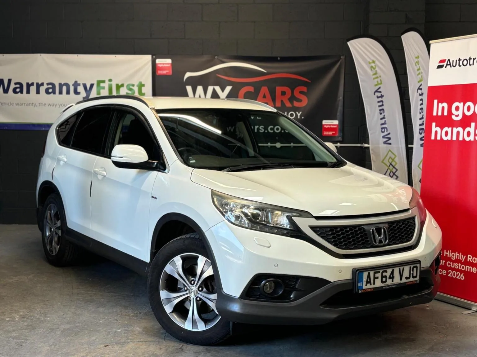 2014 Honda Cr-V 2.2 i-DTEC SR 4WD Euro 5 (s/s) 5dr