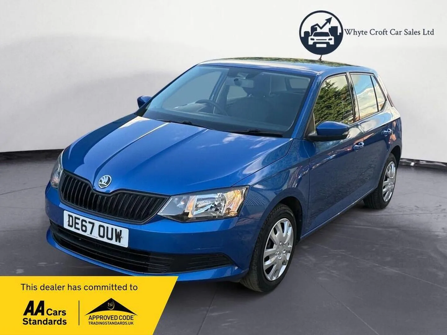 2017 Skoda Fabia 1.0 S Euro 6 (s/s) 5dr