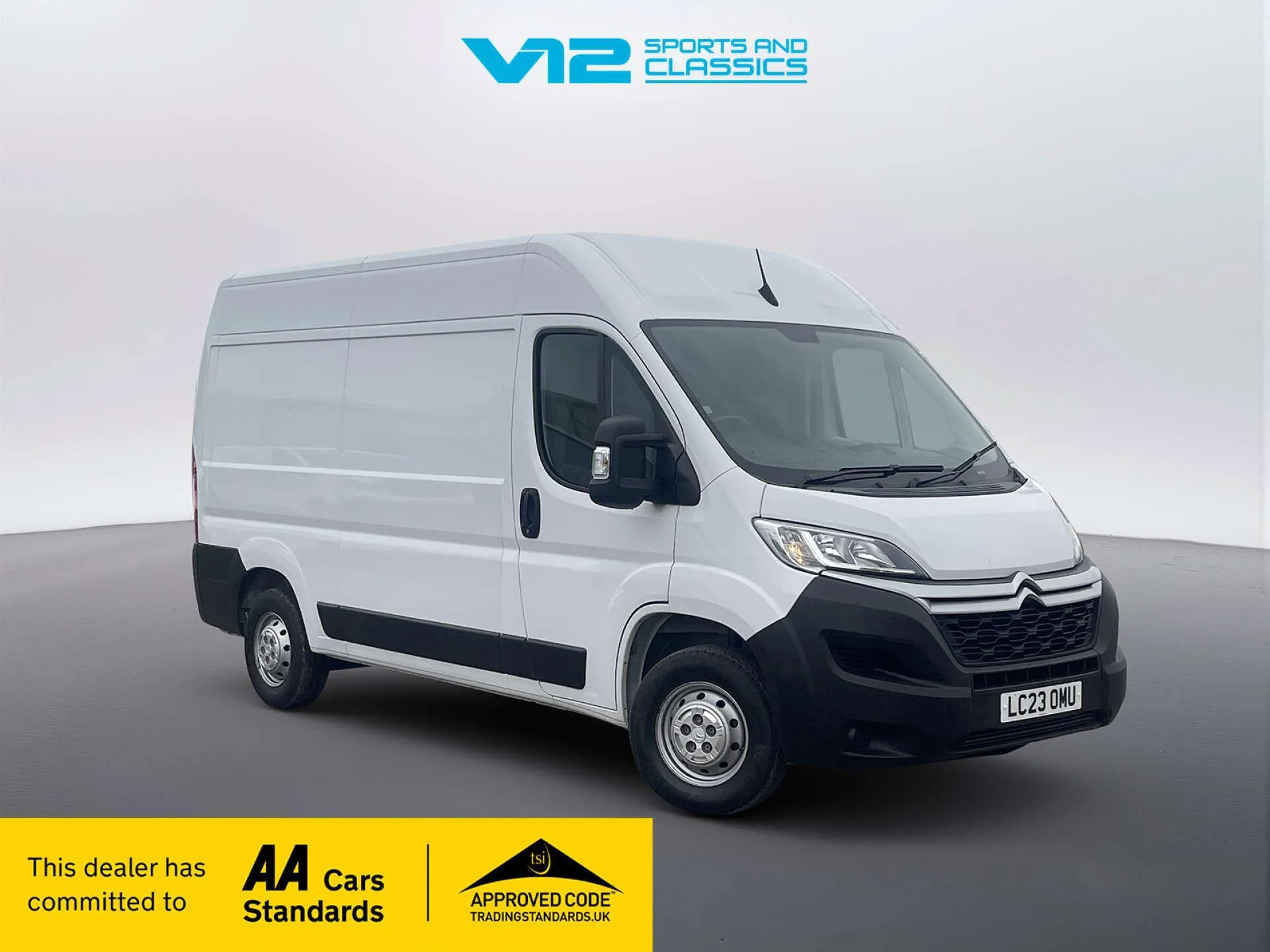 2023 Citroen Relay 2.2 BlueHDi 35 Enterprise Edition Panel Van 5dr Diesel Manual L2 High Roof Euro 6 (s/s) (140 ps)