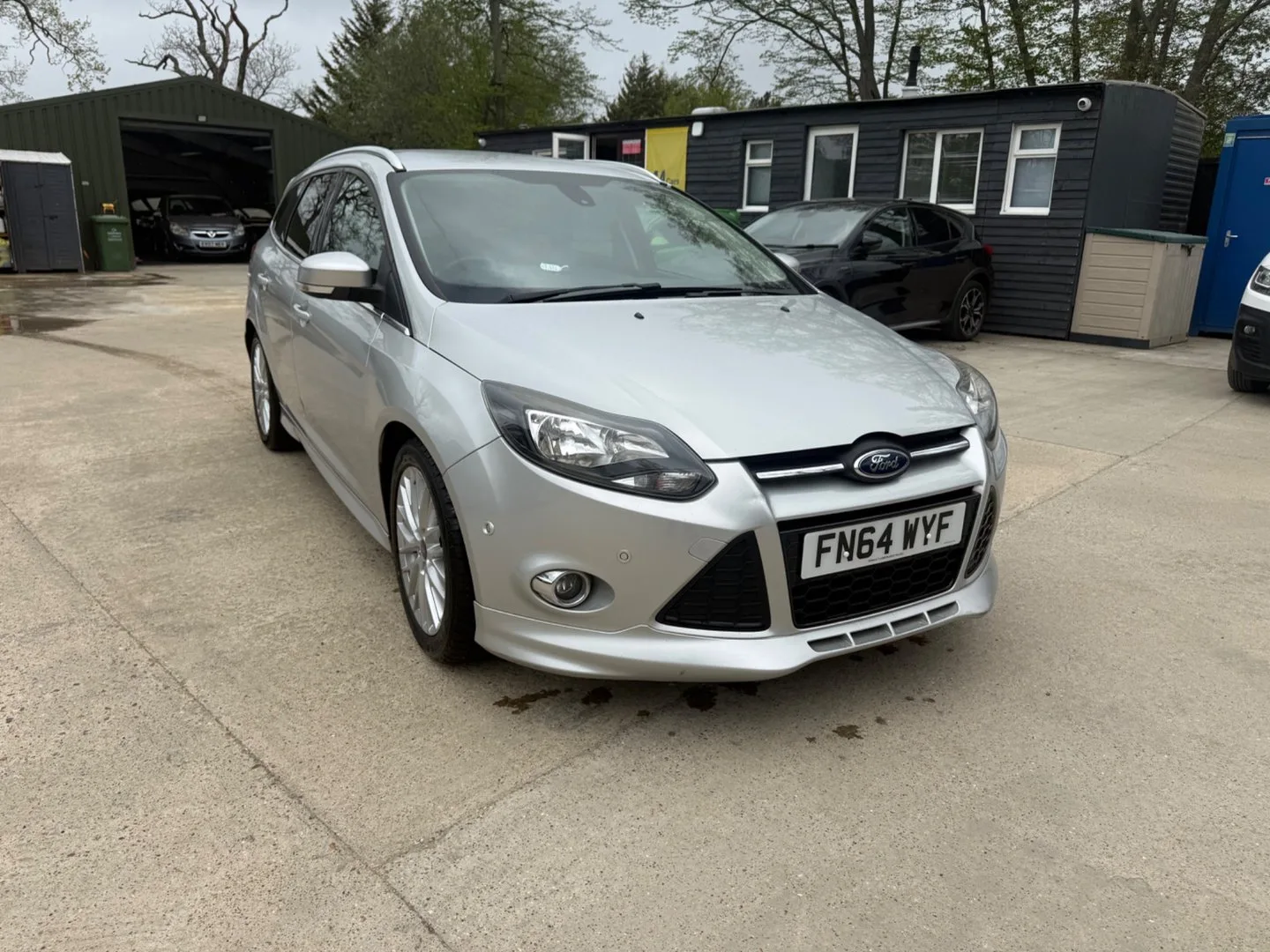 2014 Ford Focus 1.0T EcoBoost Zetec S Estate 5dr Petrol Manual Euro 5 (s/s) (125 ps)