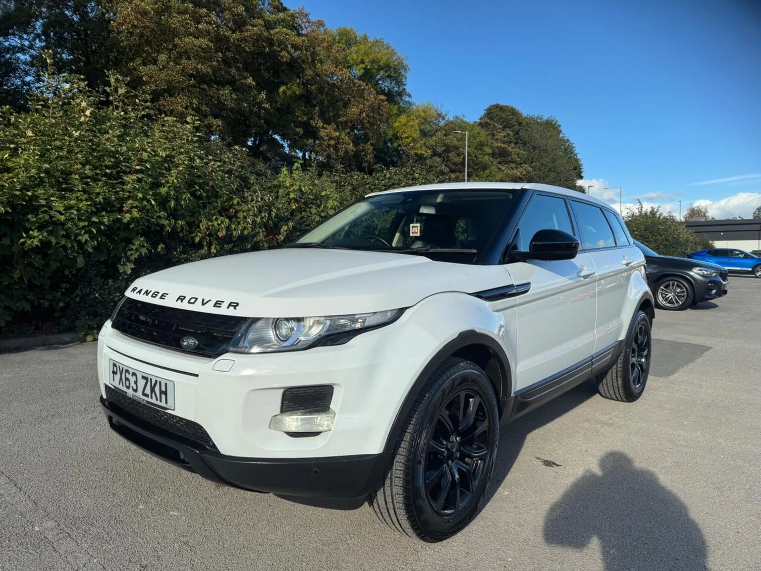 2014 Land Rover Range Rover Evoque 2.2 SD4 Pure Tech Auto 4WD Euro 5 (s/s) 5dr