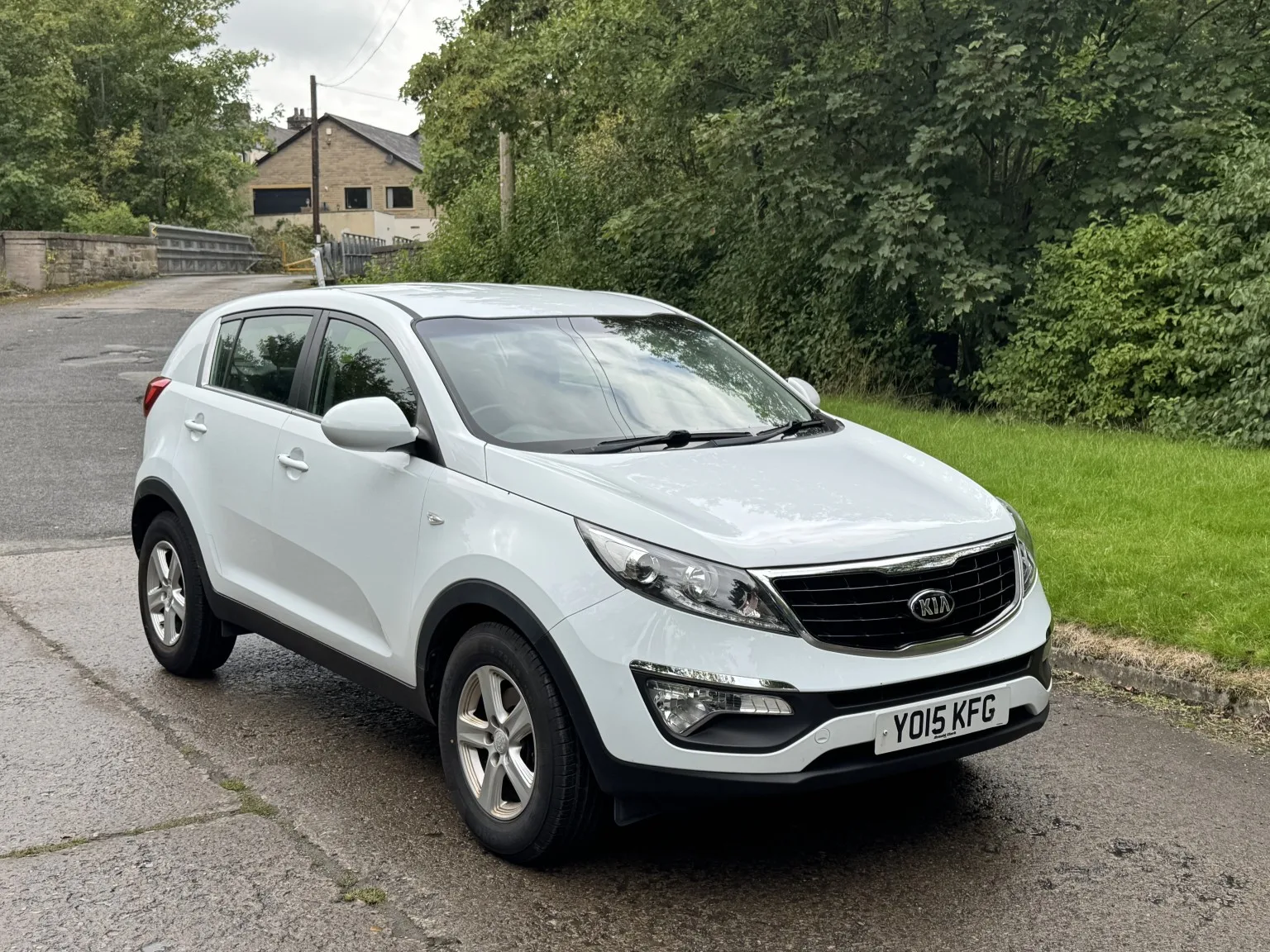 2015 Kia Sportage 1.7 CRDi EcoDynamics 1