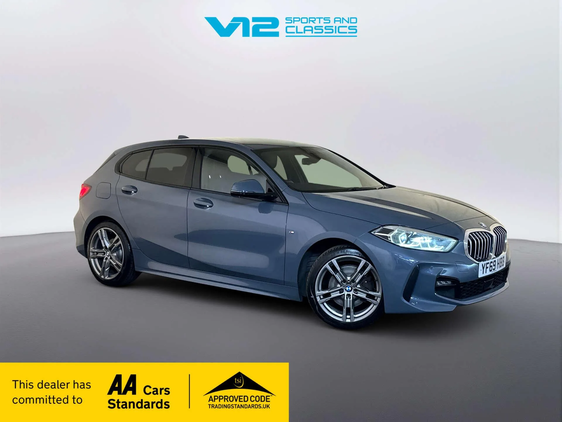 2019 BMW 1 Series 1.5 118i M Sport Hatchback 5dr Petrol Manual Euro 6 (s/s) (140 ps)