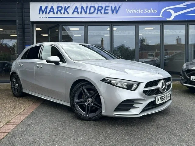 2020 Mercedes-Benz A Class 2.0 A200d AMG Line