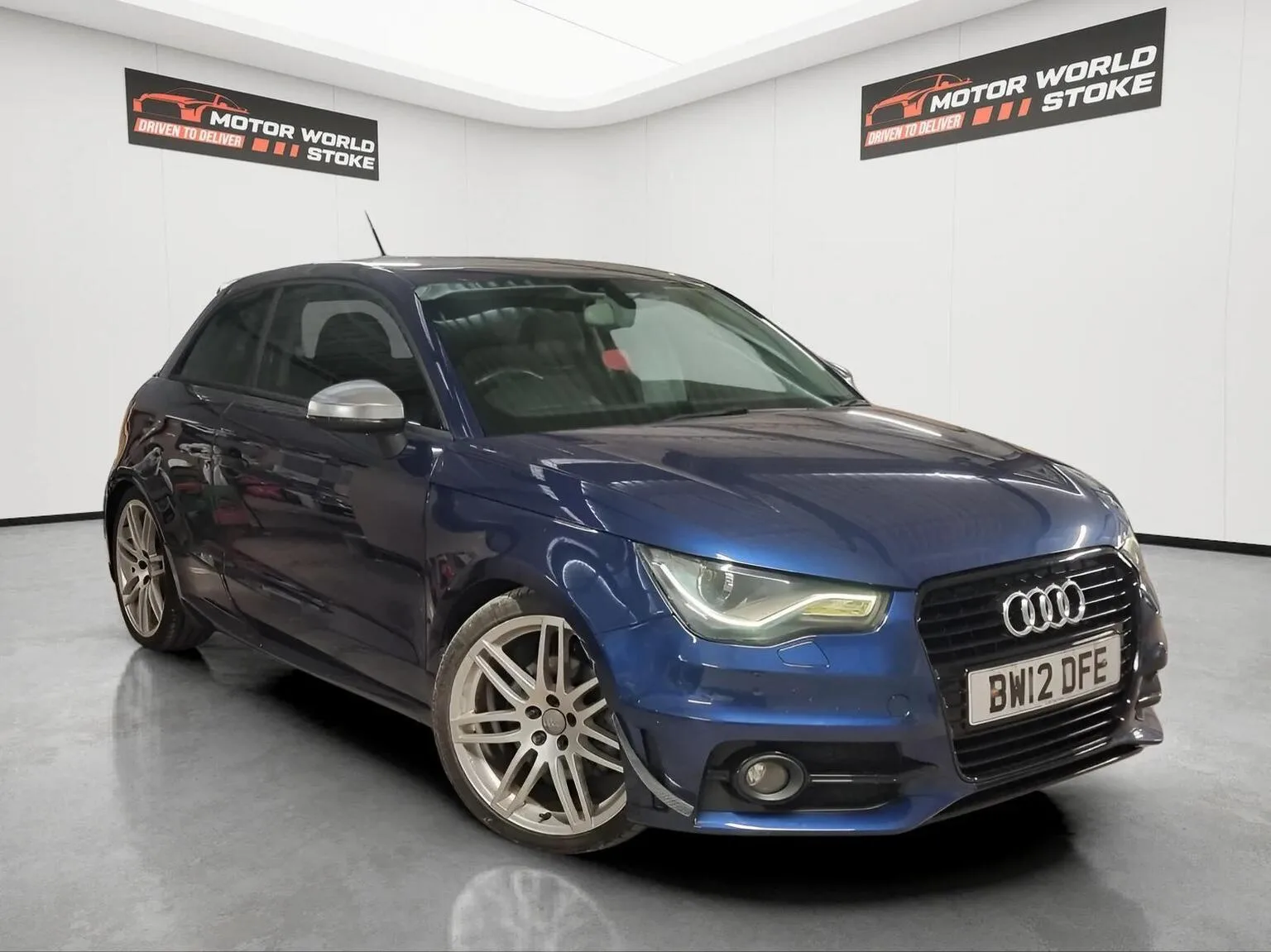 2012 Audi A1 1.4 TFSI Sport S Tronic Euro 5 (s/s) 3dr
