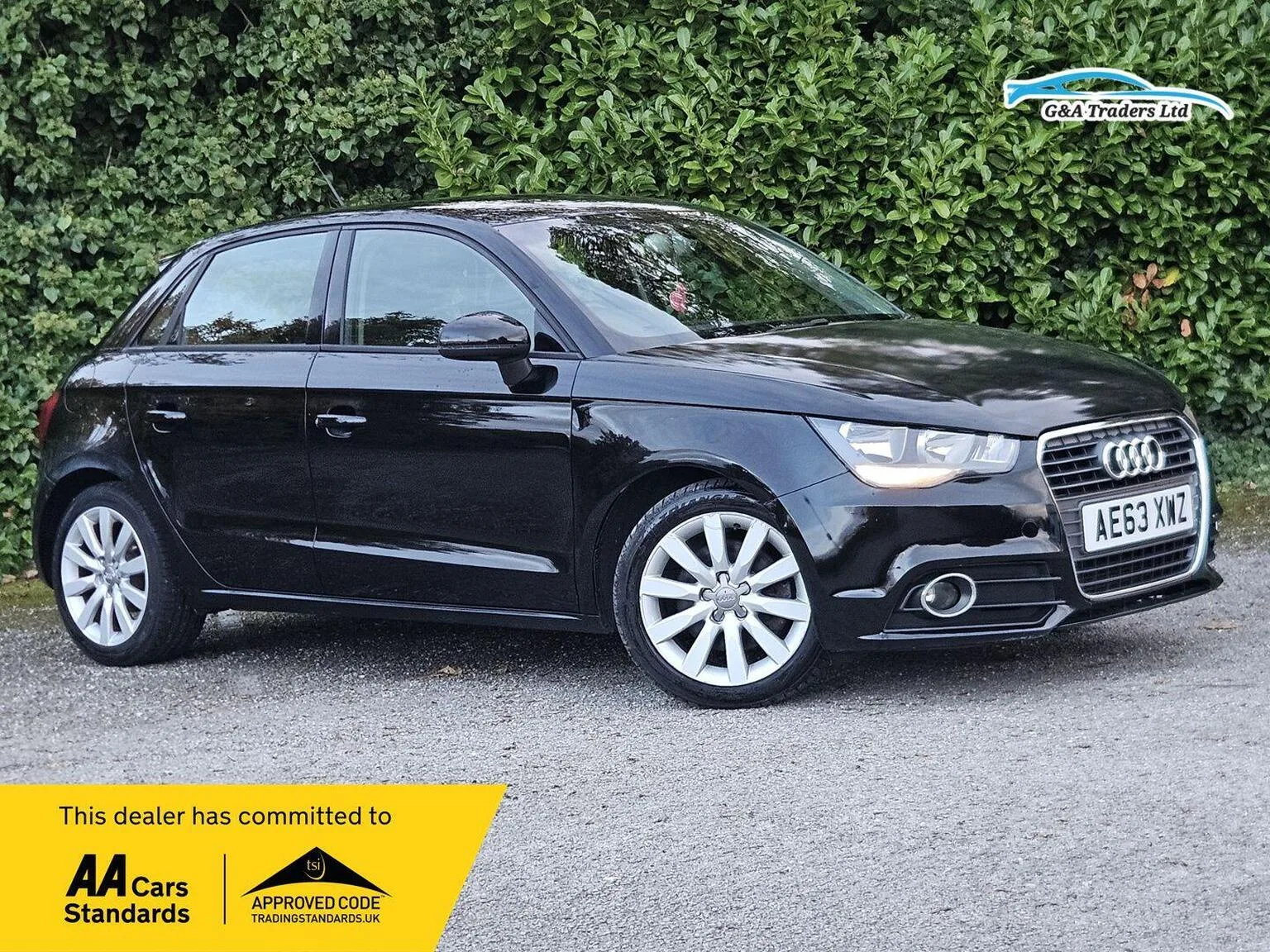 2013 Audi A1 1.6 TDI Sport Sportback Euro 5 (s/s) 5dr