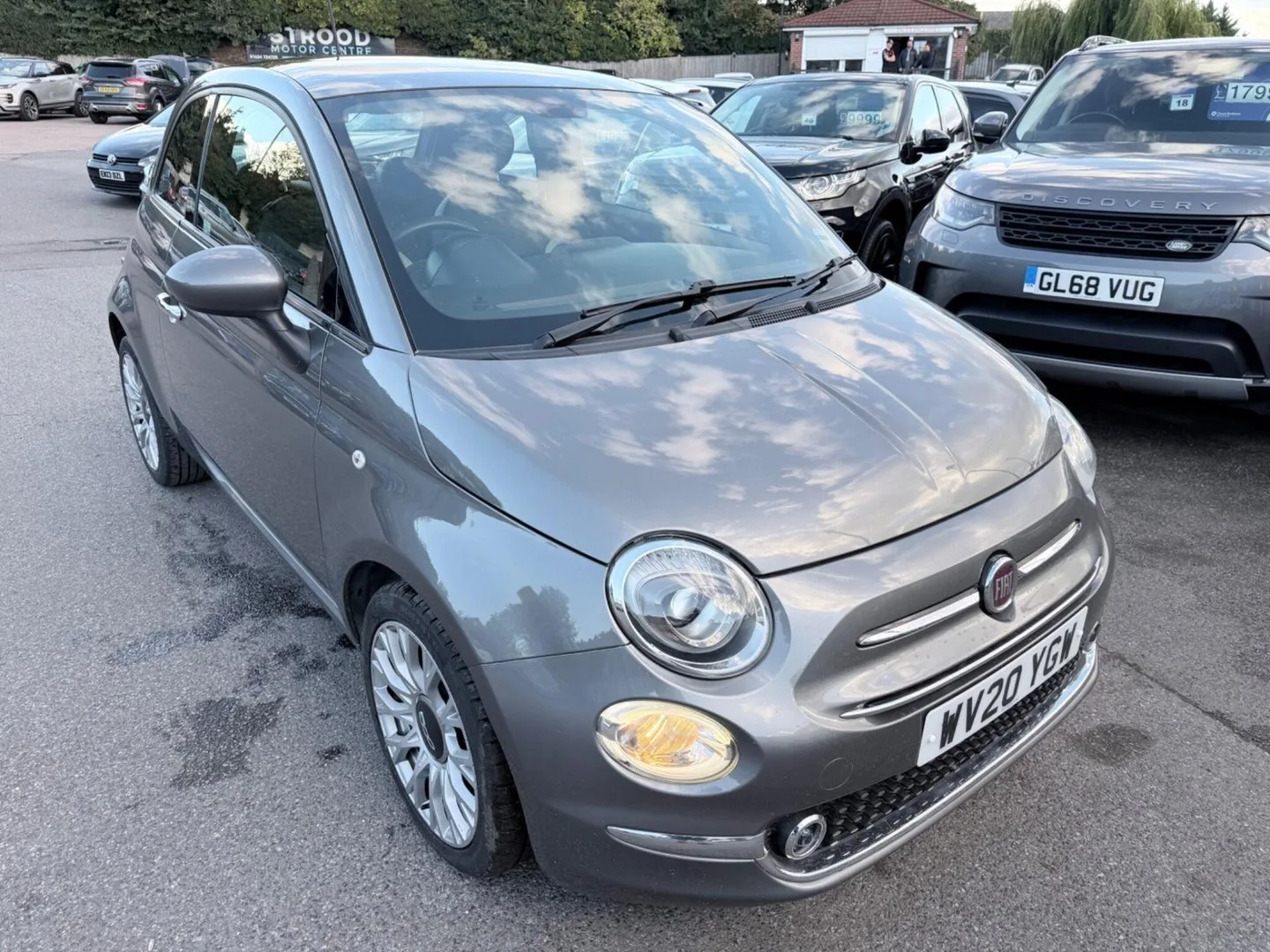 2020 Fiat 500 1.2 Star Euro 6 (s/s) 3dr