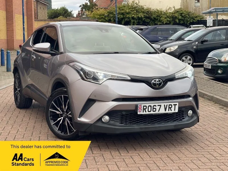 2017 Toyota C-HR 1.2 VVT-i Excel CVT Euro 6 (s/s) 5dr
