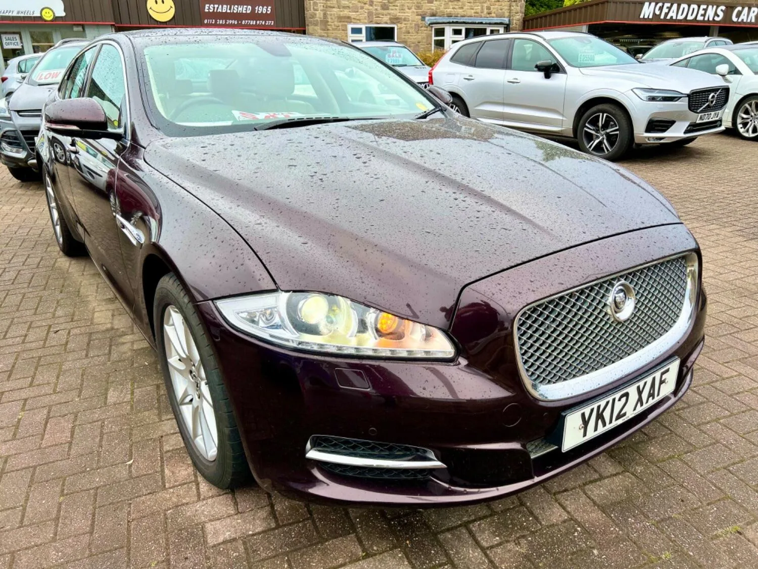 2012 Jaguar Xj 3.0 d V6 Luxury FULL JAGUAR SERVICE HISTORY - 2 OWNERS