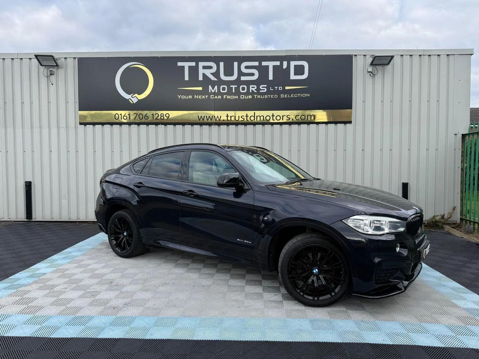 2015 BMW X6 3.0 30d M Sport Auto xDrive Euro 6 (s/s) 5dr