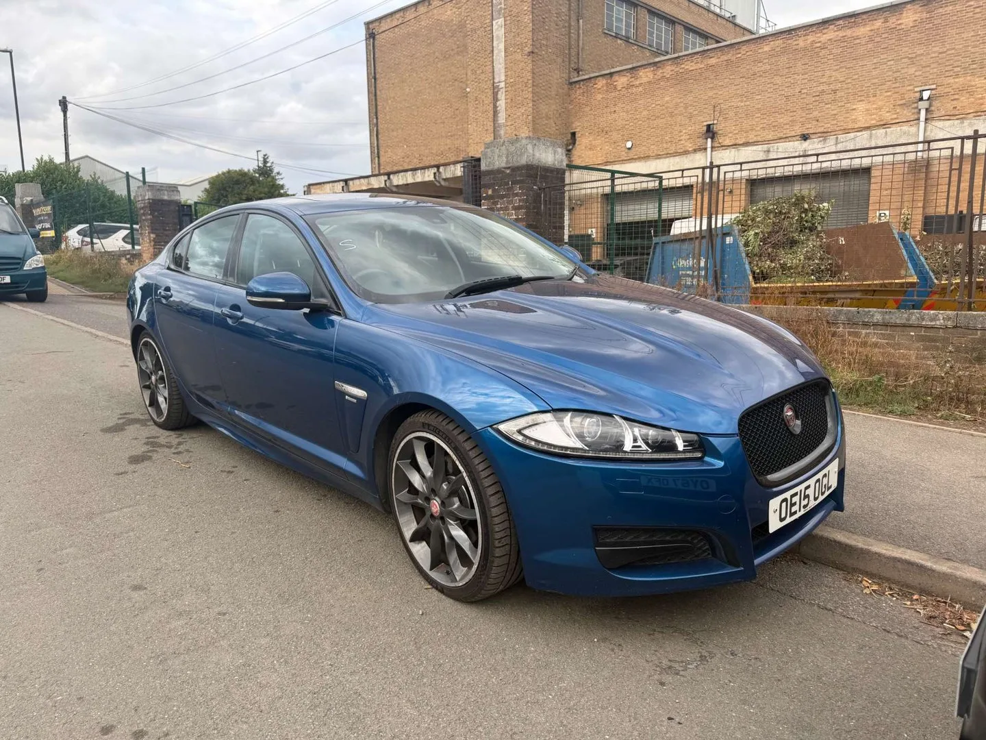 2015 Jaguar XF 2.2 XF R-Sport Black D Auto 4dr