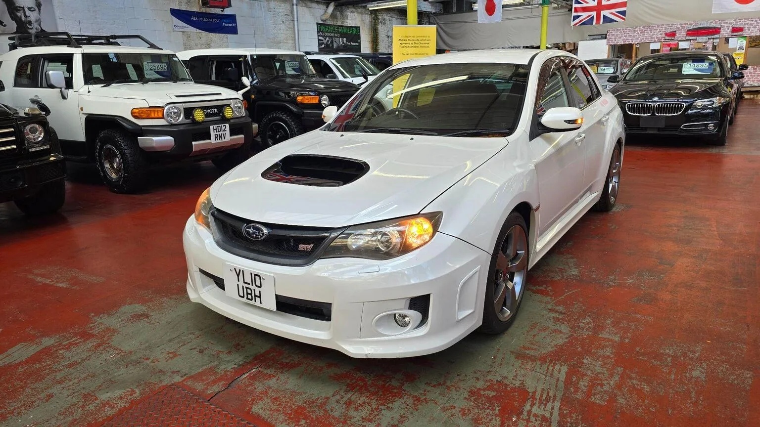 2010 Subaru Impreza WRX STI 2.5 AUTOMATIC