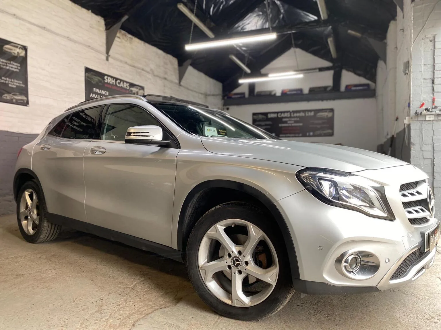 2019 Mercedes-Benz Gla 2.1 GLA200d Sport (Premium Plus) 7G-DCT Euro 6 (s/s) 5dr