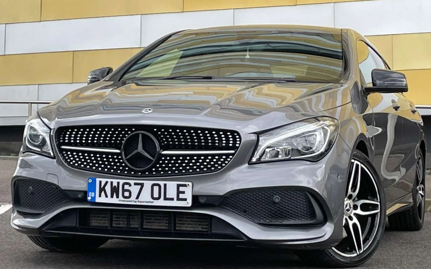 2017 Mercedes-Benz CLA Class 2.1 CLA220d AMG Line Shooting Brake 5dr Diesel 7G-DCT Euro 6 (s/s) (177 ps)
