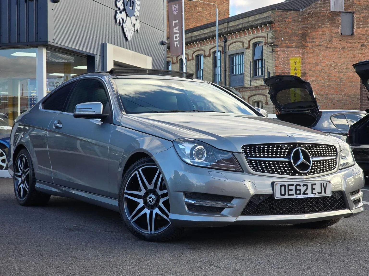 2013 Mercedes-Benz C Class 2.1 C250 CDI BlueEfficiency AMG Sport Plus G-Tronic+ Euro 5 (s/s) 2dr