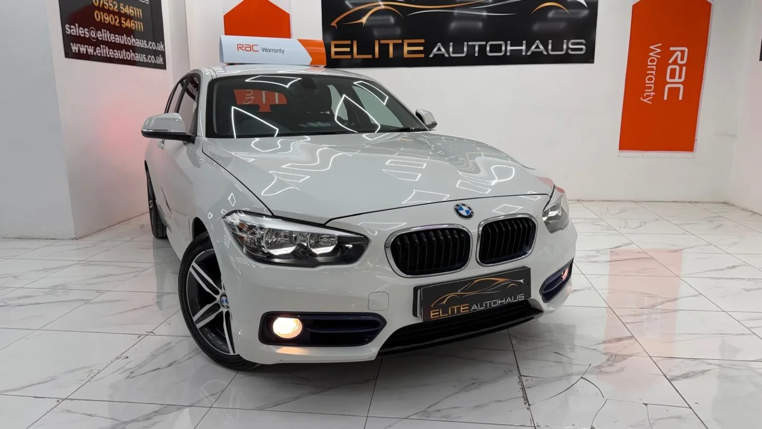 2019 BMW 1 Series 1.5 118i Sport 5-door