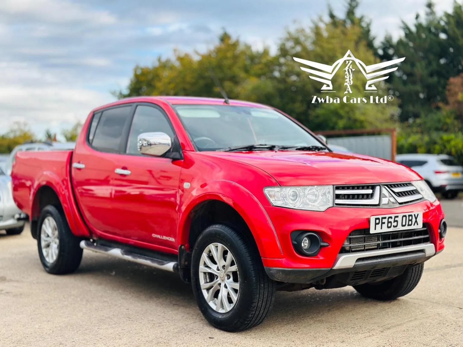 2016 Mitsubishi L200 2.5 DI-D Challenger 4WD Euro 5 4dr (LB)