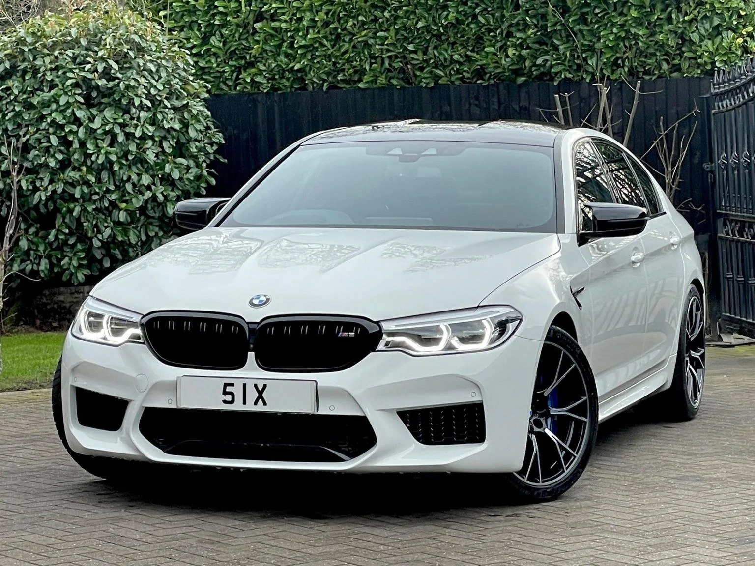 2020 BMW M5 4.4i V8 Competition Steptronic xDrive Euro 6 (s/s) 4dr