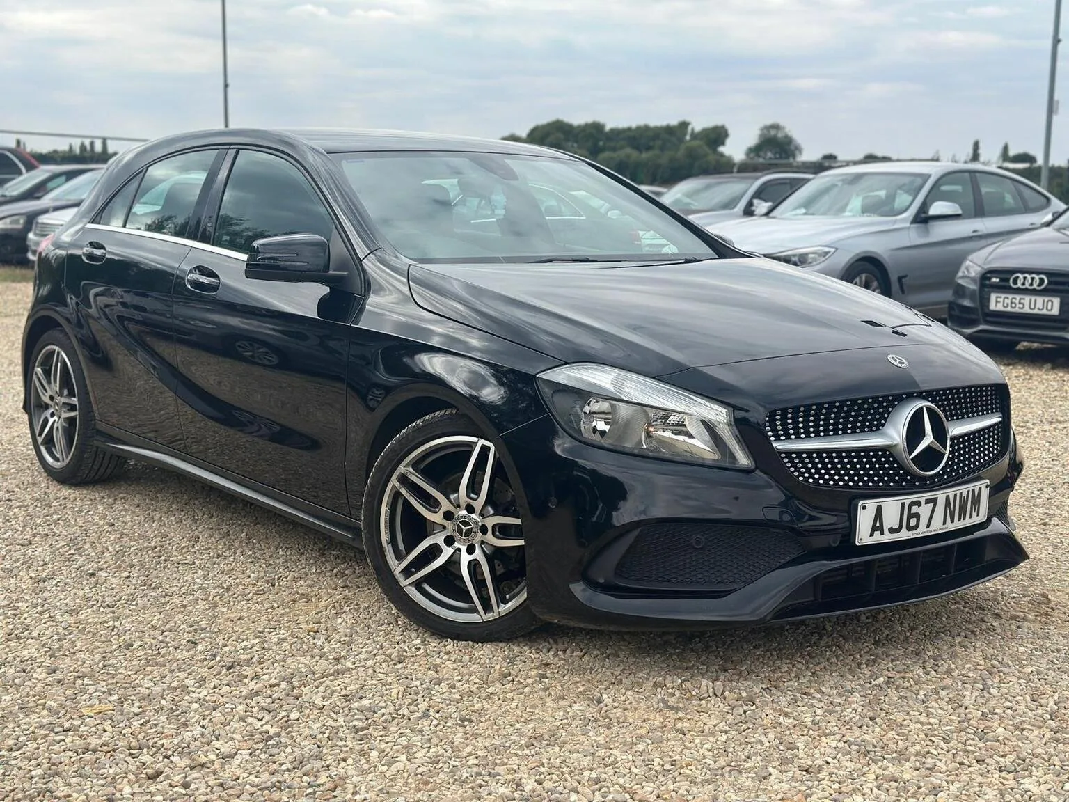 2017 Mercedes-Benz A Class 1.5 A180d AMG Line (Executive) Euro 6 (s/s) 5dr