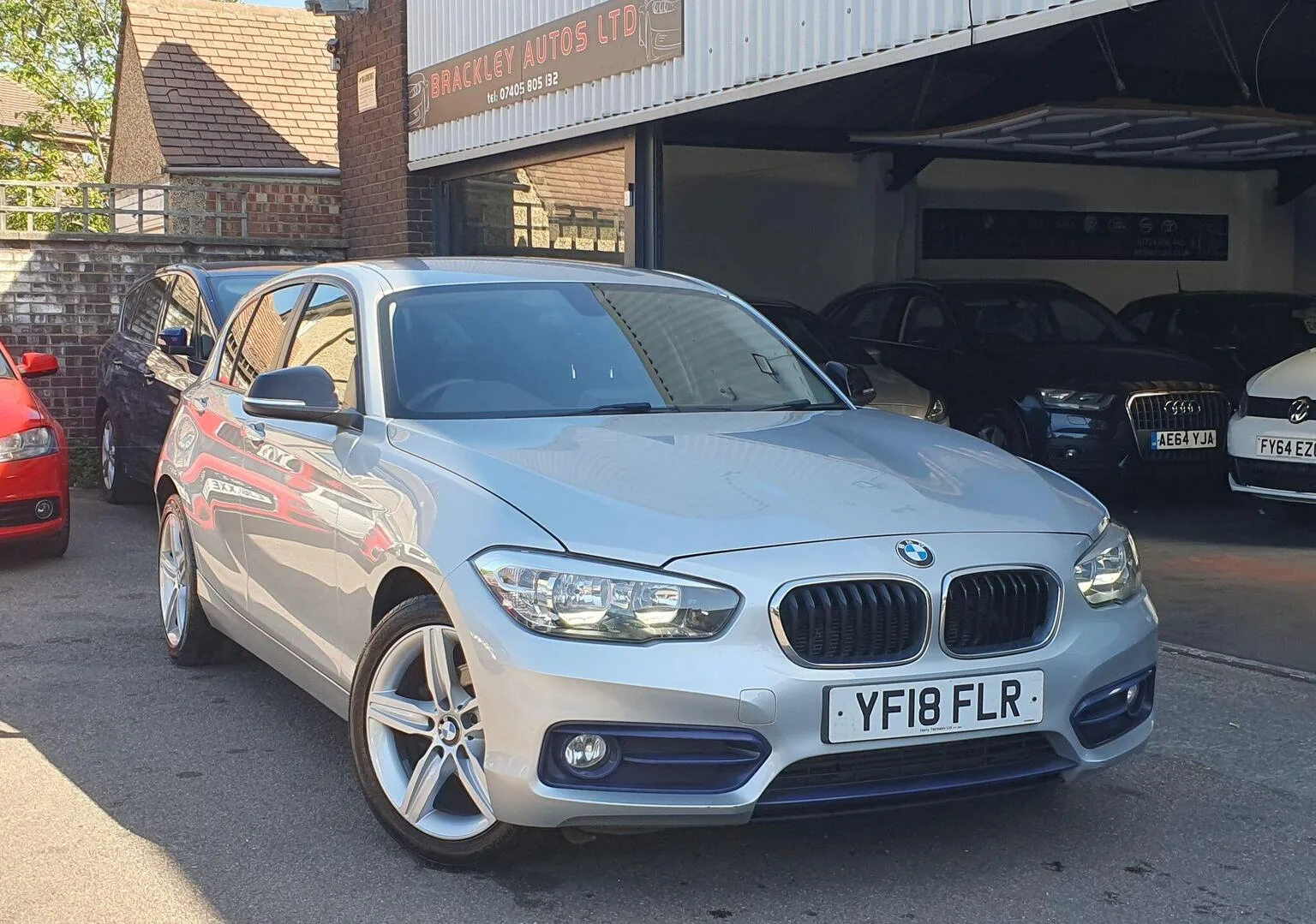 2018 BMW 1 Series 1.5 118i Sport Euro 6 (s/s) 5dr