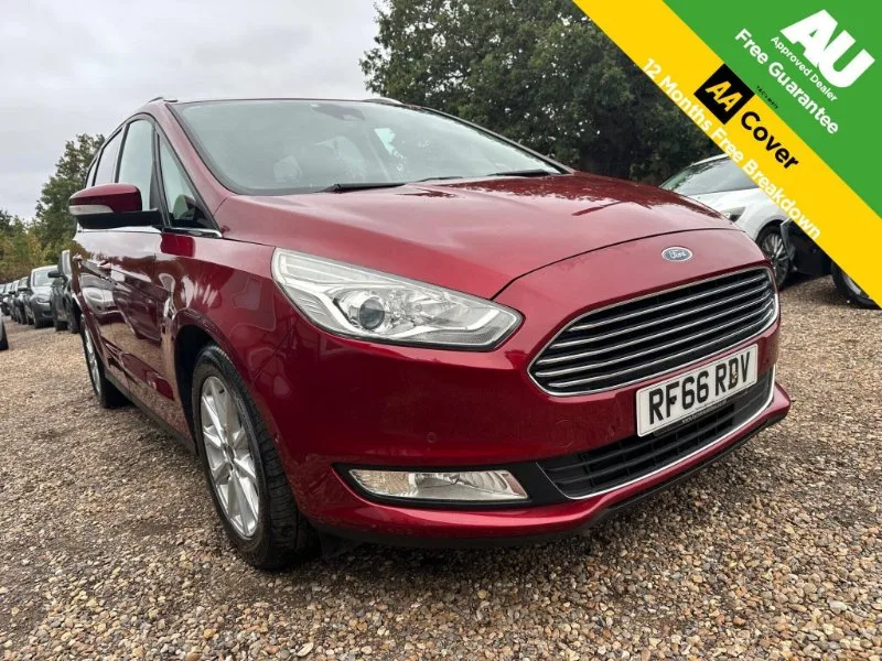 2016 Ford Galaxy 2.0 TDCi Titanium X Powershift Euro 6 (s/s) 5dr