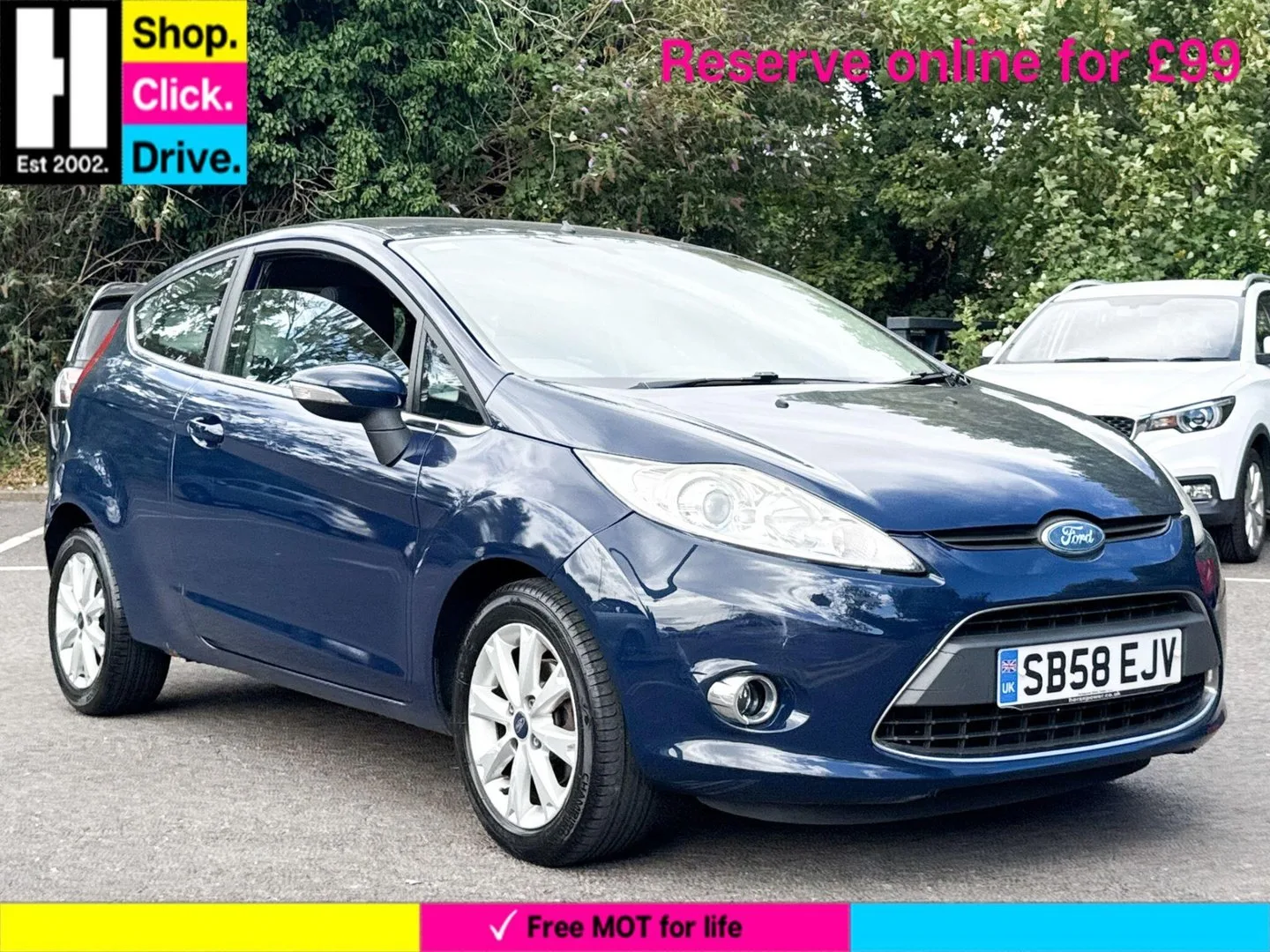 2009 Ford Fiesta 1.25 Zetec Hatchback 3dr Petrol Manual (133 g/km, 81 bhp)
