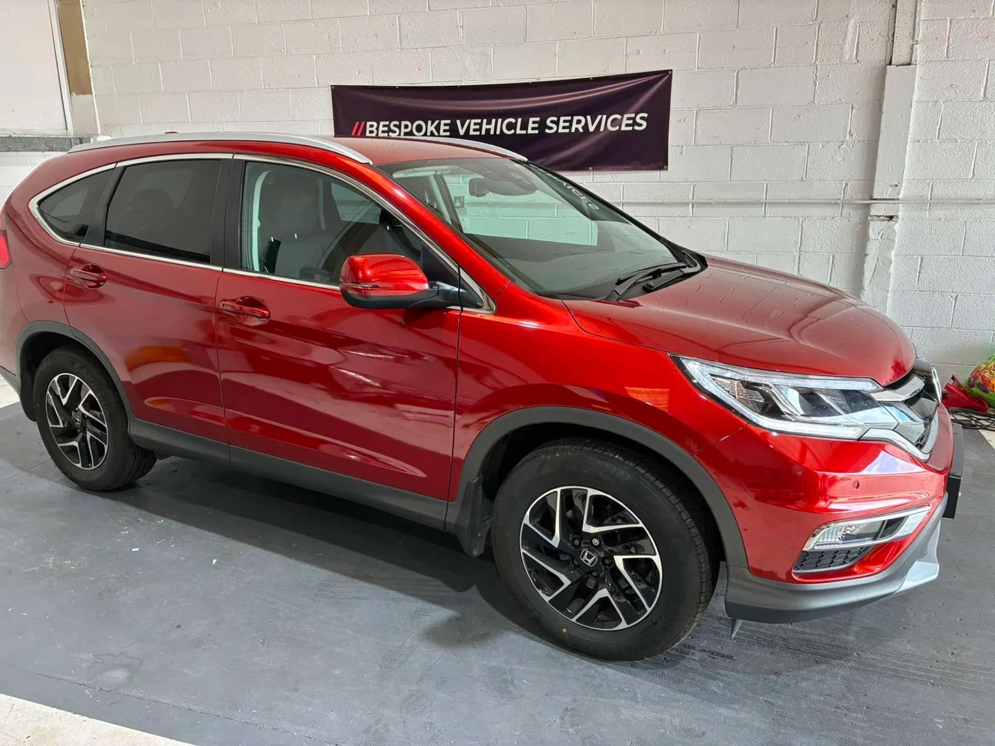 2017 Honda CR-V 2.0 CR-V SE+ Navi i-VTec Auto 4WD 5dr