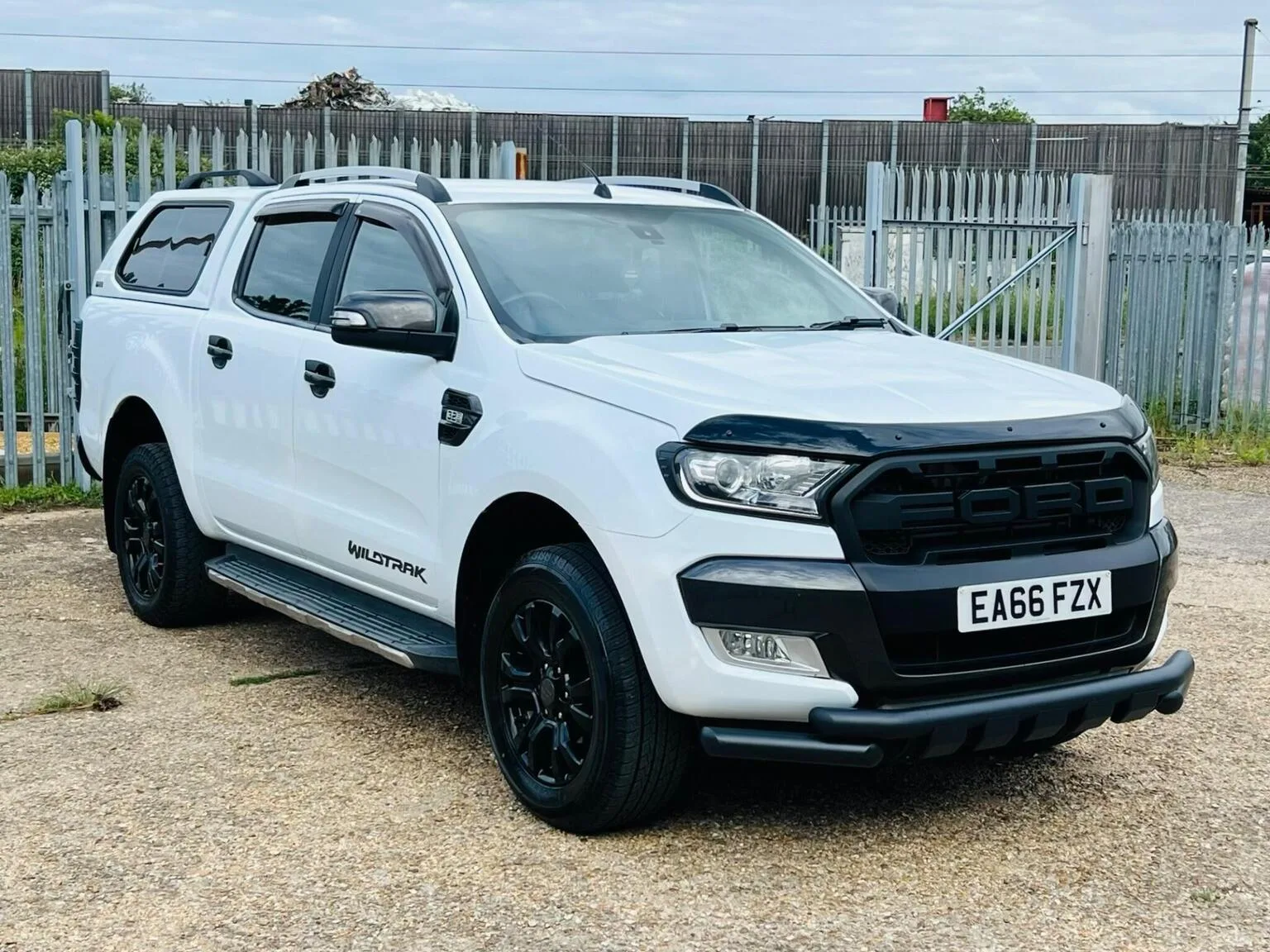 2016 Ford Ranger 3.2 TDCi Wildtrak Auto 4WD Euro 5 4dr