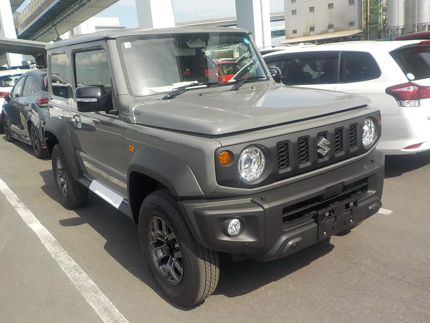 2026 Suzuki Jimny SIERRA 1.5 JC AUTO 4WD ALLGRIP JB74 2026 Model