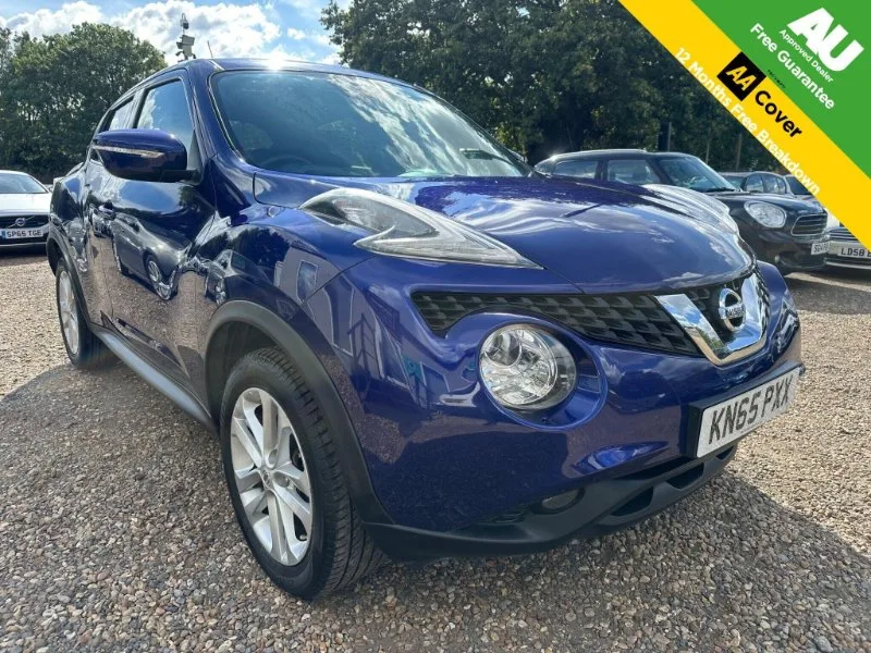 2015 Nissan Juke 1.2 DIG-T Acenta Premium Euro 6 (s/s) 5dr