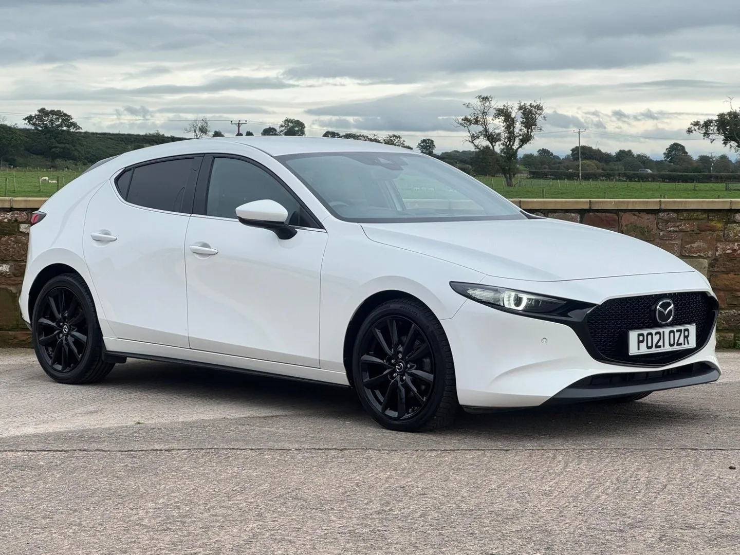 2021 Mazda 3 2.0 e-SKYACTIV-X MHEV GT Sport Euro 6 (s/s) 5dr