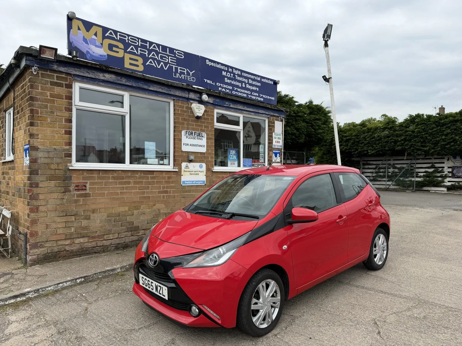 2015 Toyota Aygo 1.0 VVT-i x-pression