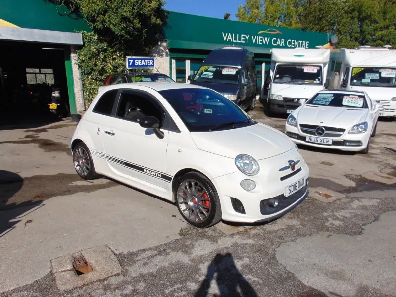 2016 Abarth 595 1.4 T-Jet Trofeo Hatchback 3dr Petrol Manual Euro 6 (140 ps)