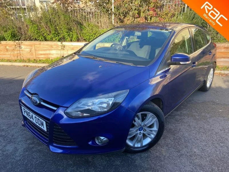 2014 Ford Focus 1.6 TDCi 115 Titanium Navigator 5dr