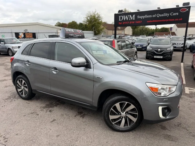 2015 Mitsubishi ASX 1.8D 3 SUV 5dr Diesel Manual Euro 5 (114 ps)