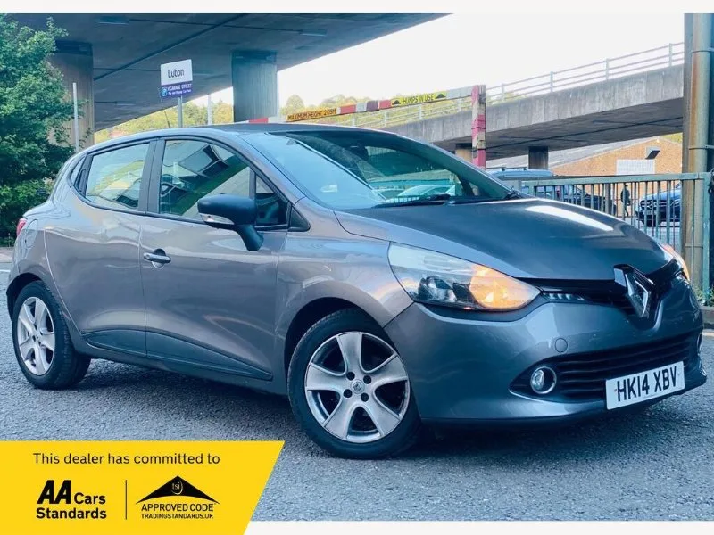 2014 Renault Clio 1.5 dCi Expression plus Euro 5 (s/s) 5dr