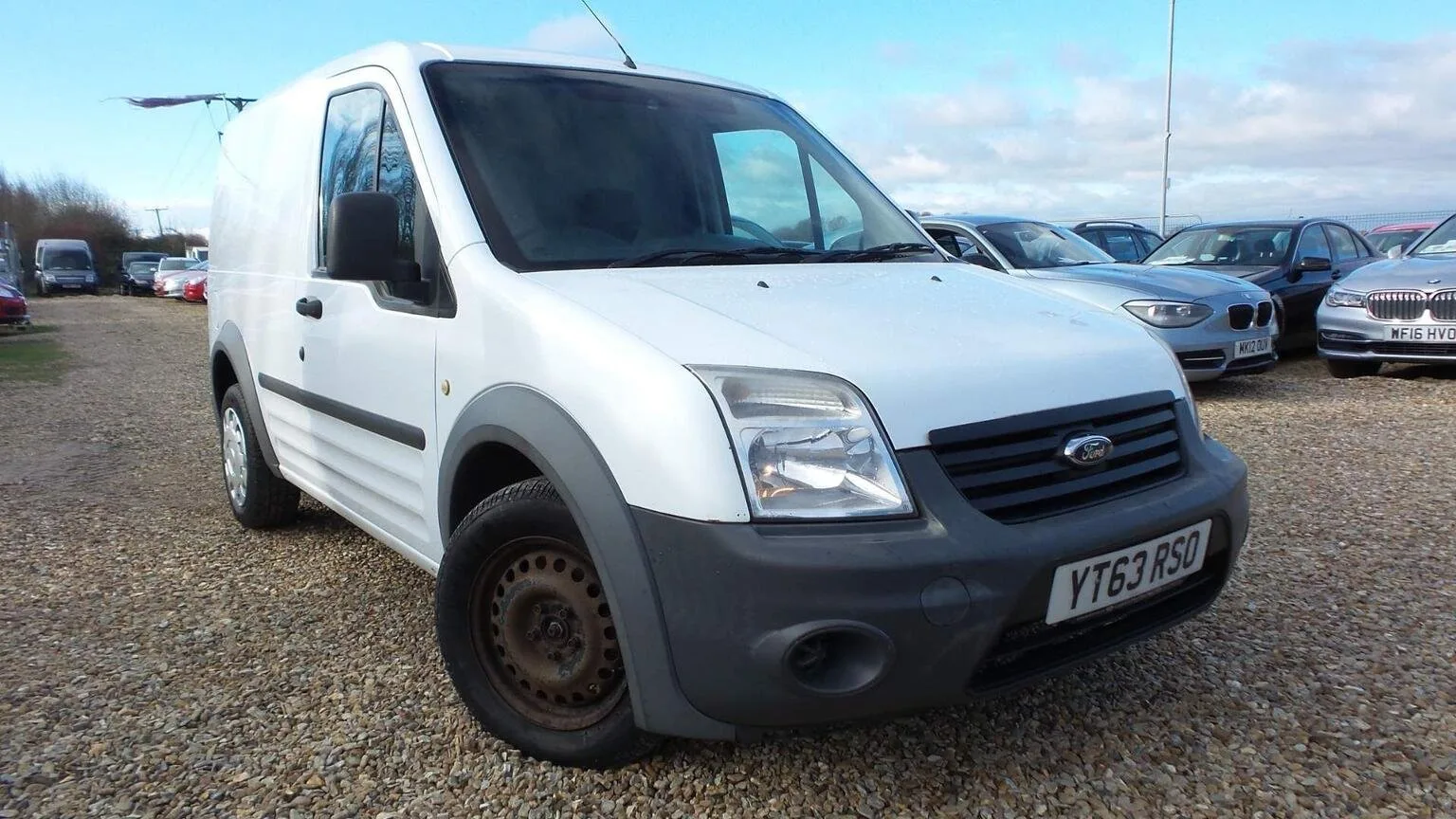 2013 Ford Transit Connect 1.8 TDCi T200 L1 H1 4dr DPF