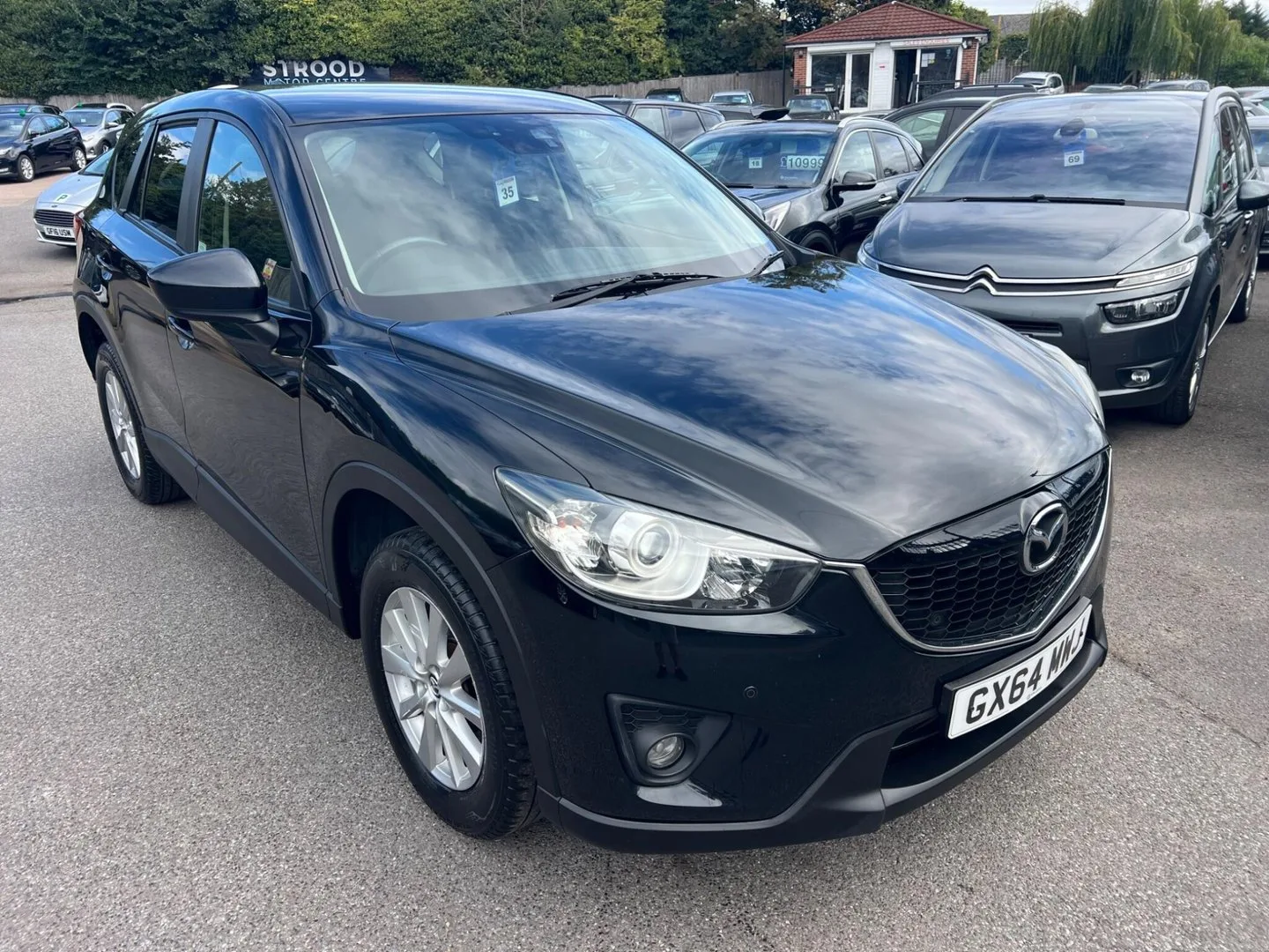 2014 Mazda CX-5 2.2 SKYACTIV-D SE-L Nav Auto Euro 6 (s/s) 5dr