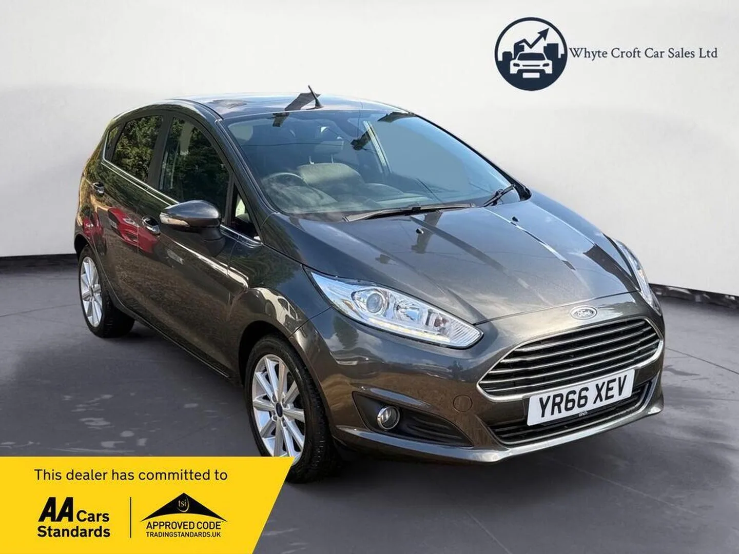2016 Ford Fiesta 1.0T EcoBoost Titanium Euro 6 (s/s) 5dr