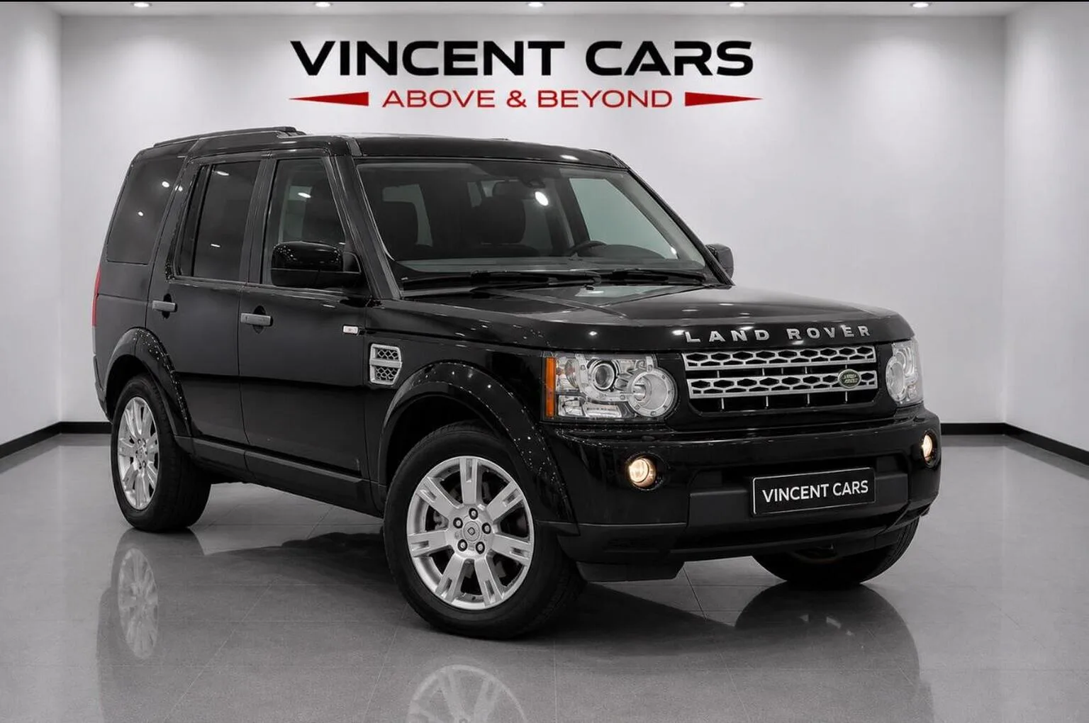 2010 Land Rover Discovery 4 3.0 TD V6 XS Auto 4WD Euro 4 5dr
