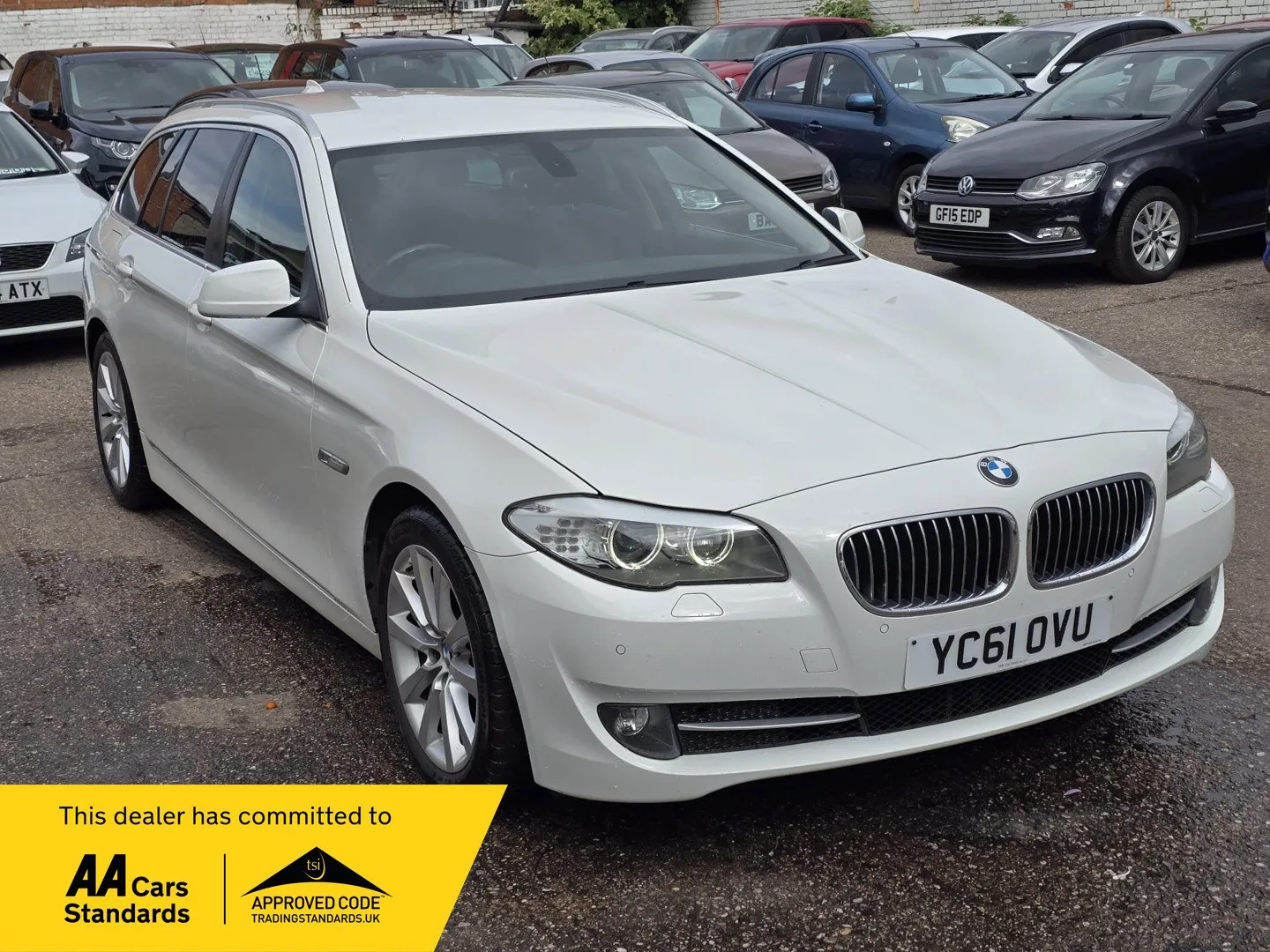 2011 BMW 5 Series 2.0 520d SE Touring