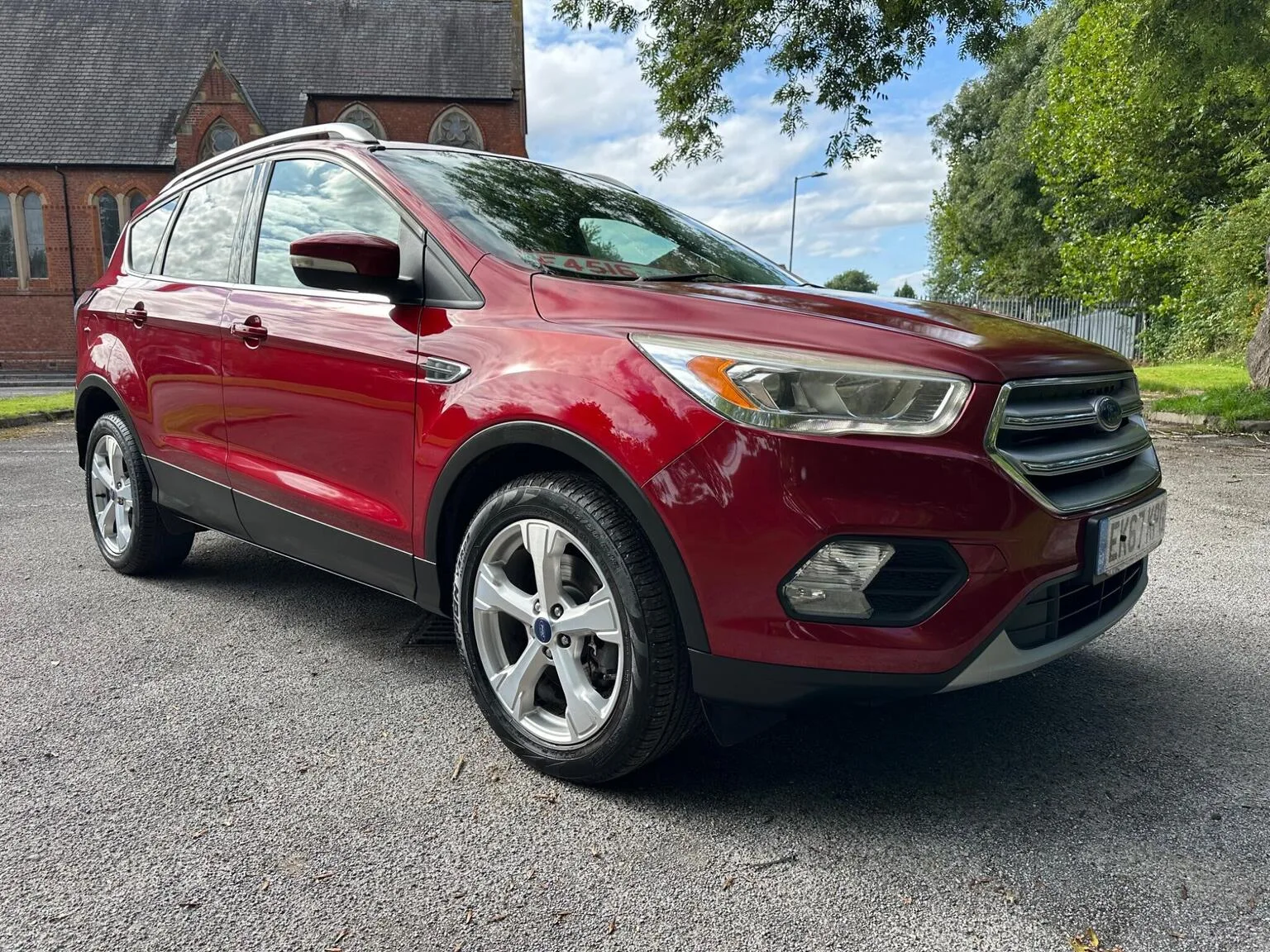 2017 Ford Kuga 2.0 TDCi Titanium Euro 6 (s/s) 5dr