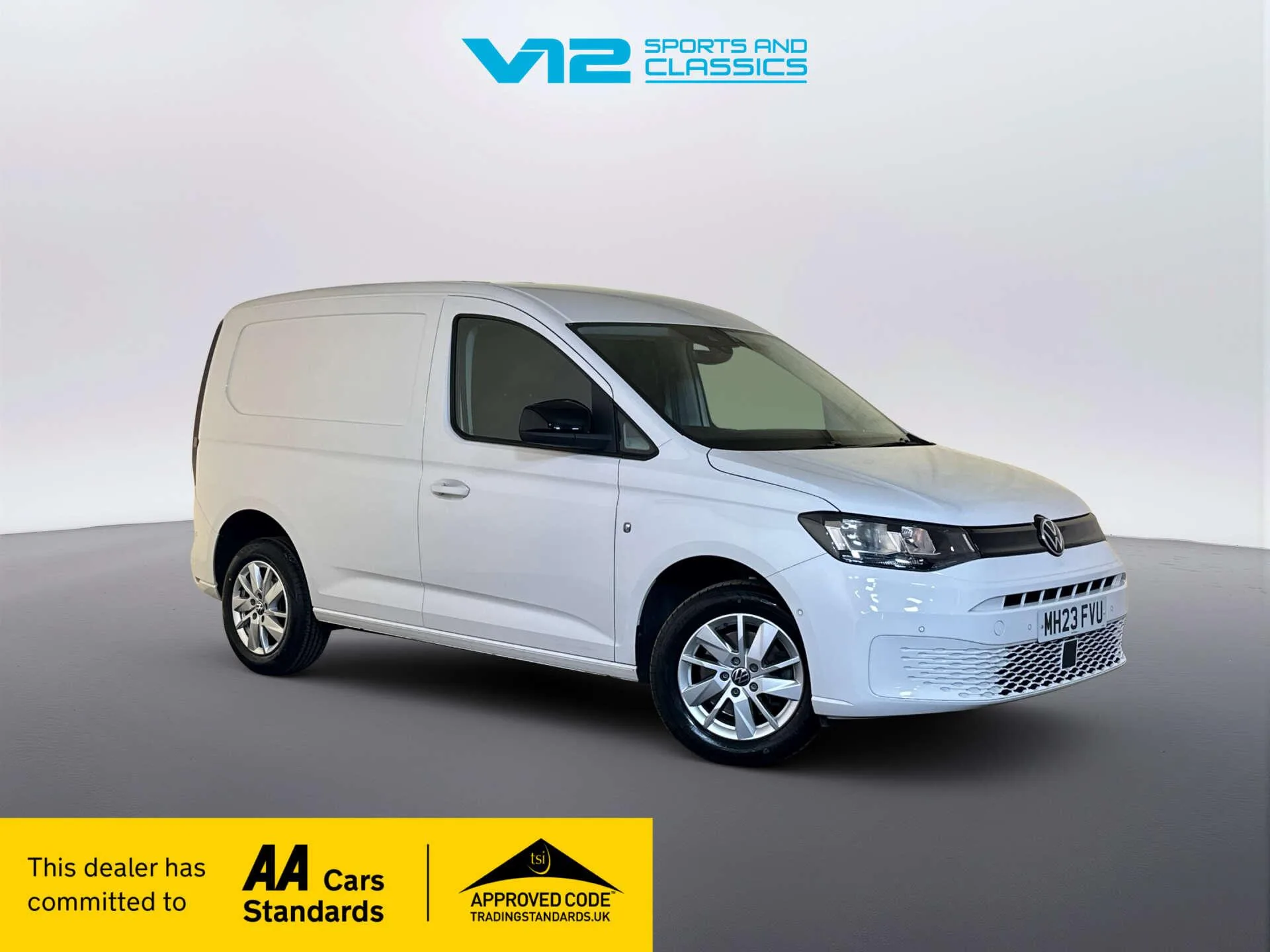 2023 Volkswagen Caddy 2.0 TDI C20 Commerce Pro Panel Van 5dr Diesel DSG SWB Euro 6 (s/s) (122 ps)