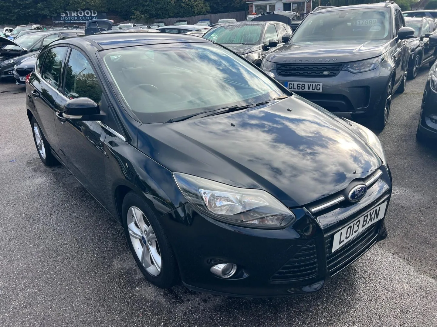 2013 Ford Focus 1.6 Zetec Powershift Euro 5 5dr