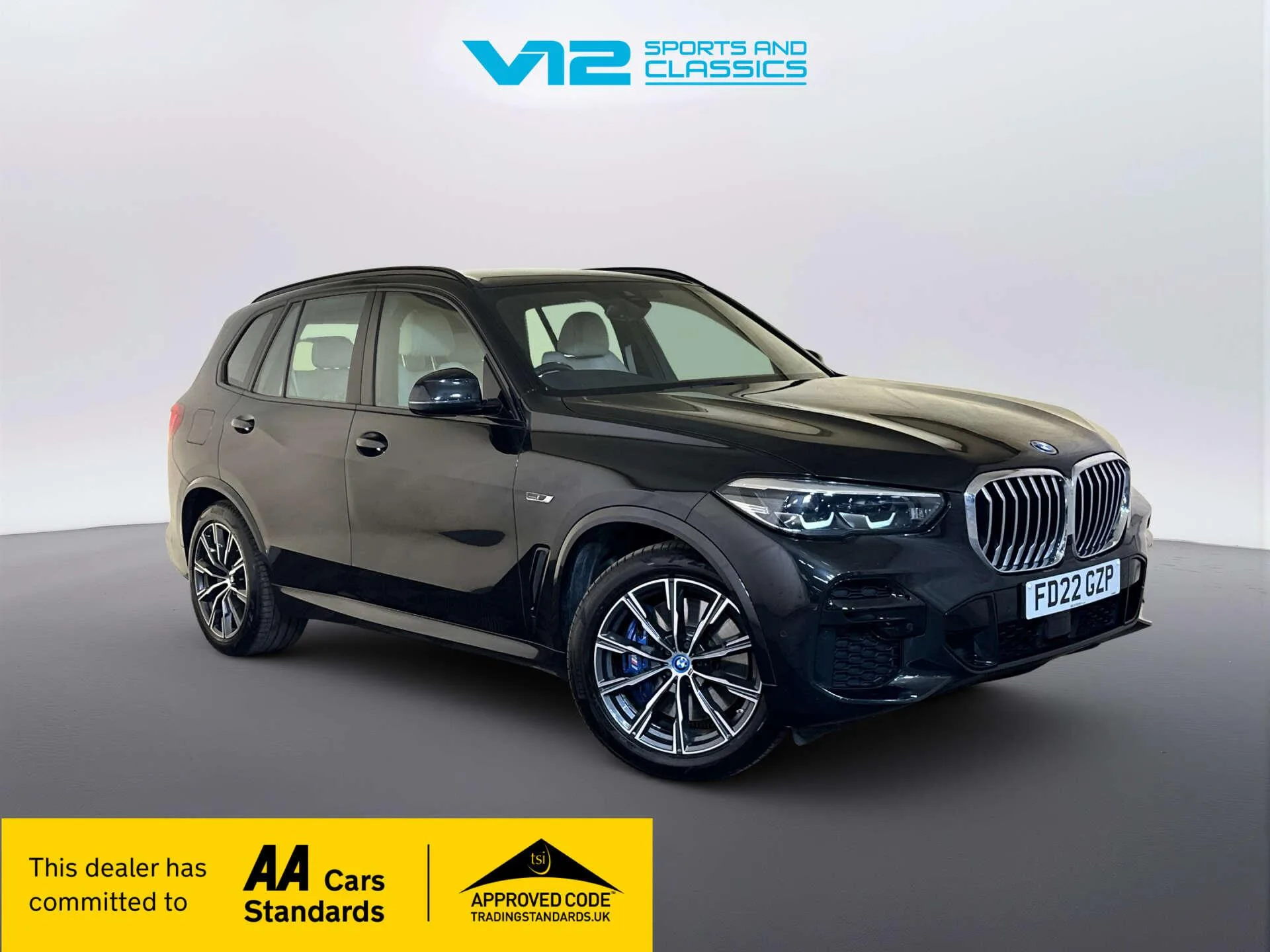 2022 BMW X5 3.0 45e 24kWh M Sport SUV 5dr Petrol Plug-in Hybrid Auto xDrive Euro 6 (s/s) (394 ps)