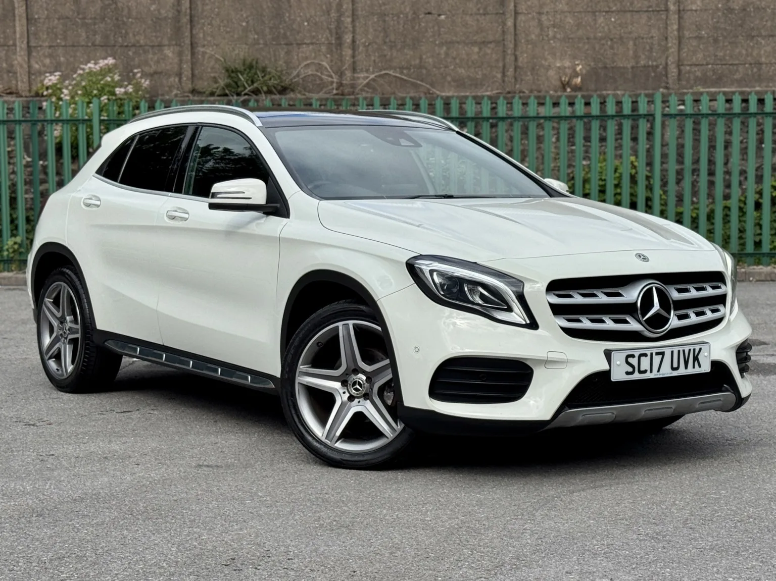 2017 Mercedes-Benz Gla 2.1 GLA200d AMG Line