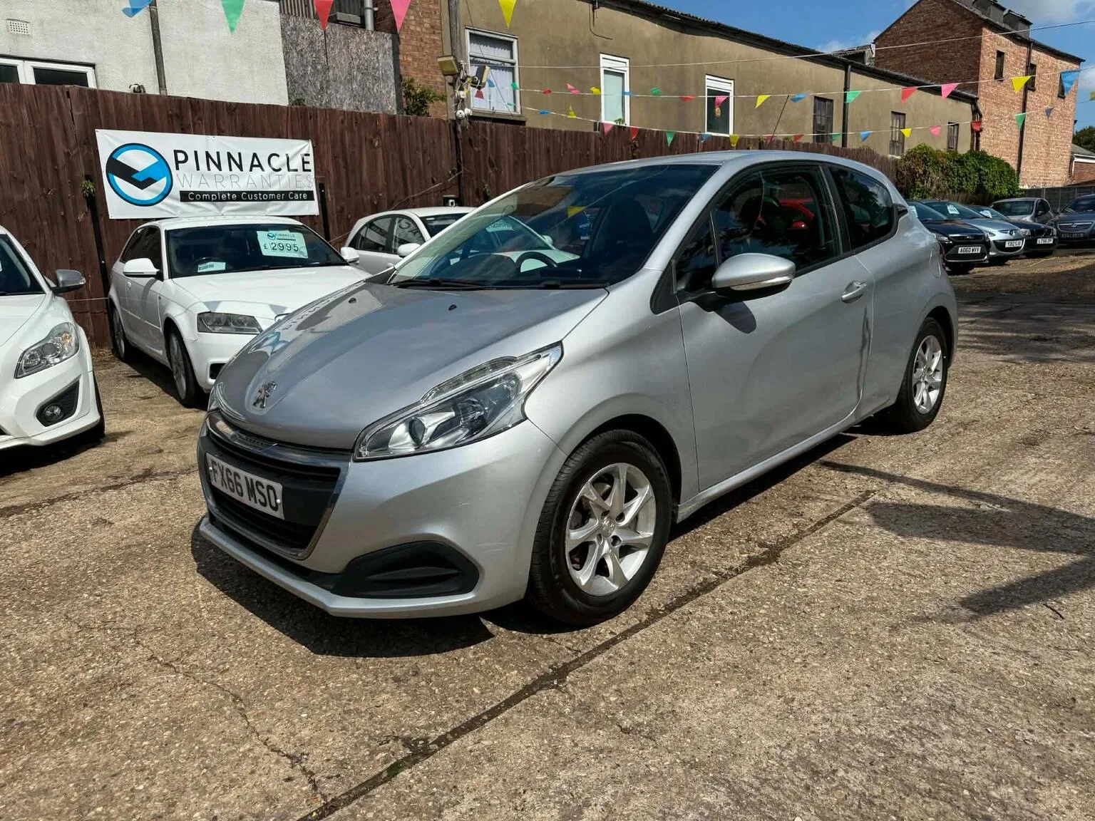 2016 Peugeot 208 1.2 PureTech Active Euro 6 3dr